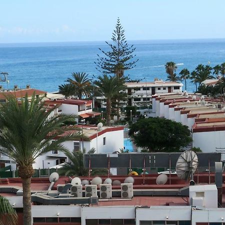 Luxury Apartment Playa Del Ingles Bagian luar foto