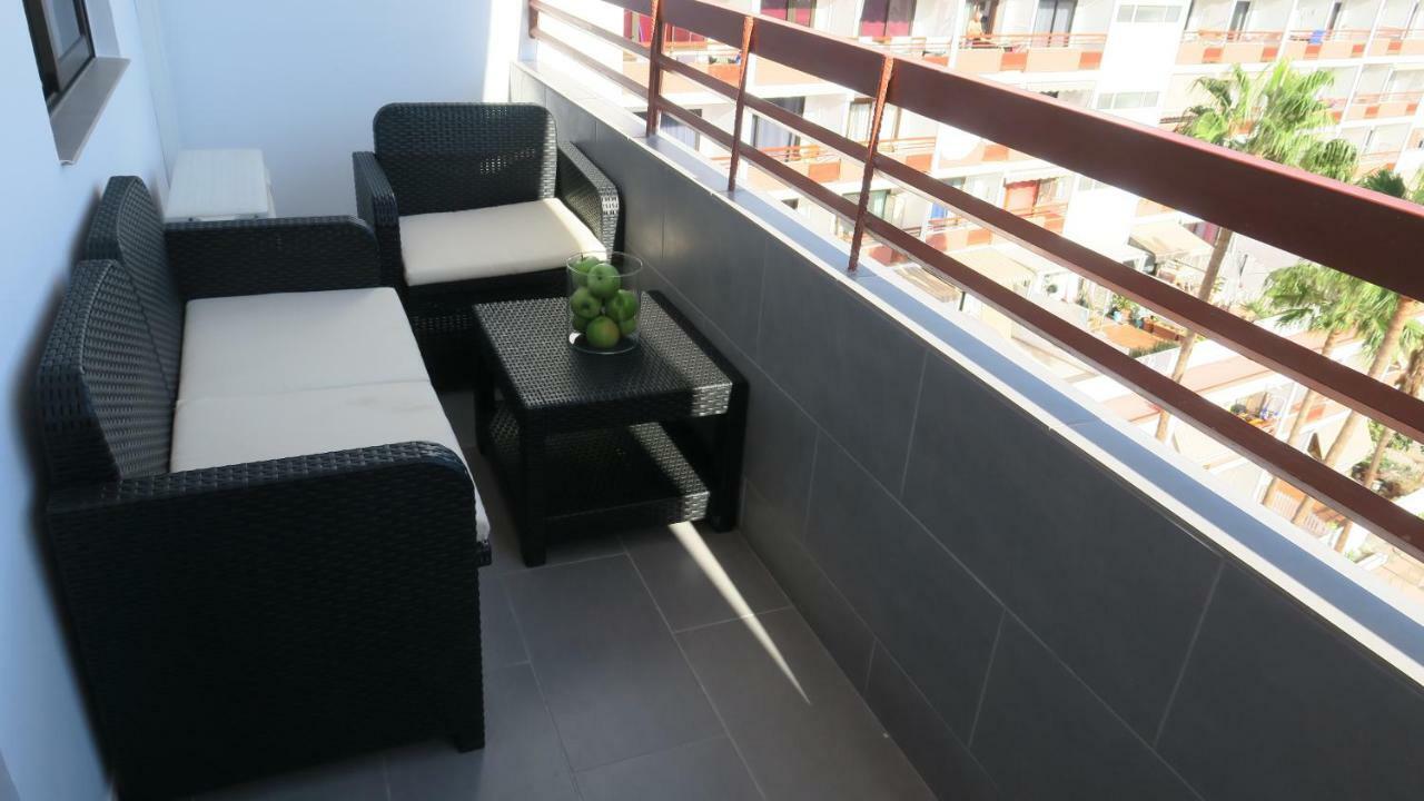 Luxury Apartment Playa Del Ingles Bagian luar foto