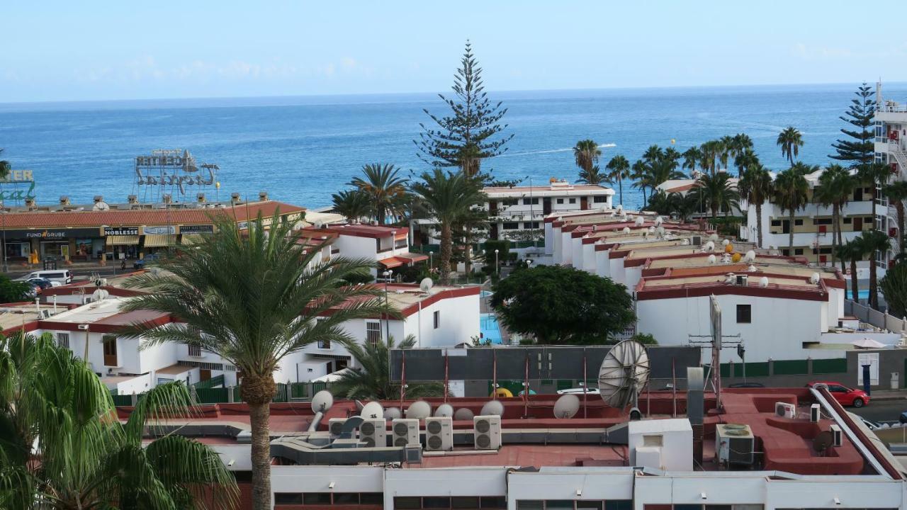 Luxury Apartment Playa Del Ingles Bagian luar foto
