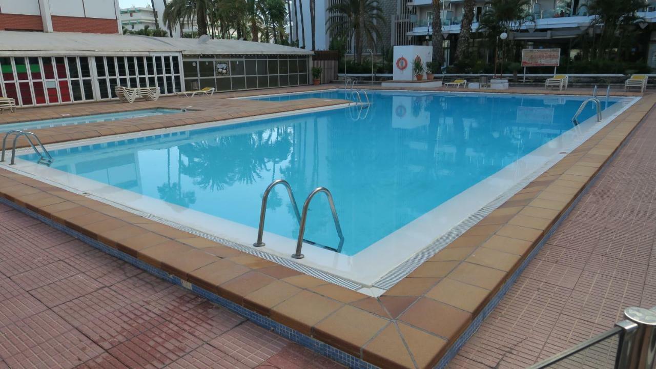 Luxury Apartment Playa Del Ingles Bagian luar foto