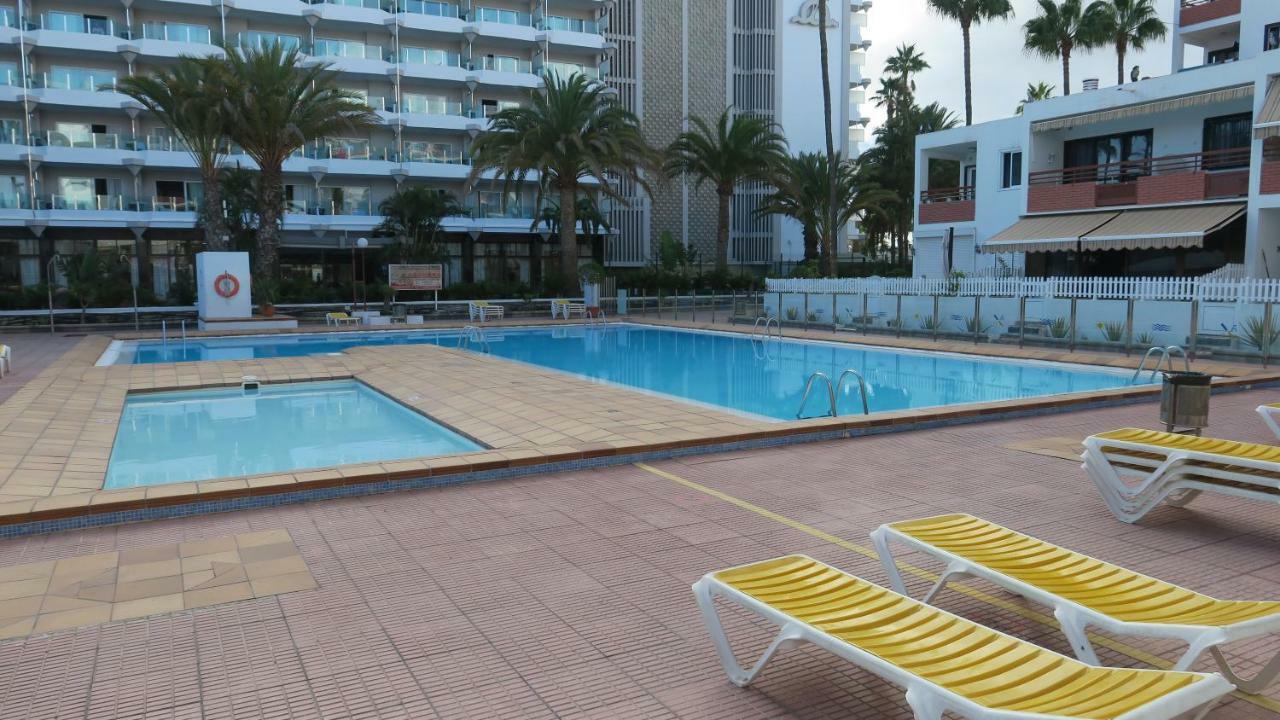 Luxury Apartment Playa Del Ingles Bagian luar foto